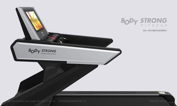 2018 New Design Commercial Treadmill JB-9800