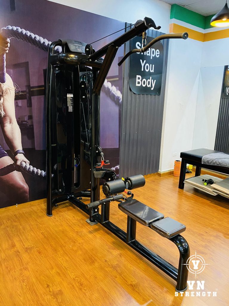 Máy Đẩy Ngực Ngang ∣ Chest Press ∣ VN-TEC 001