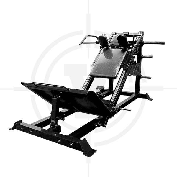 Máy Đạp Chân Dưới ∣ Hack Squat ∣ Tbtd 039