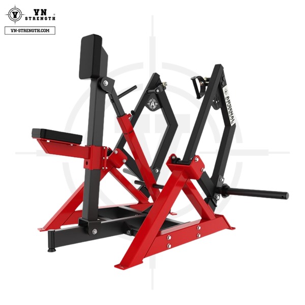 Máy Kéo Lưng Ngang ∣ Vertical Row ∣ VN-ARS 009