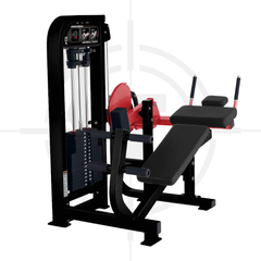 Máy Gập Bụng︱Abdominal Crunch︱Ham 121