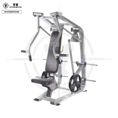 Máy Đẩy Ngực Ngang︱Vertical Chest Press︱VN-Nau 001