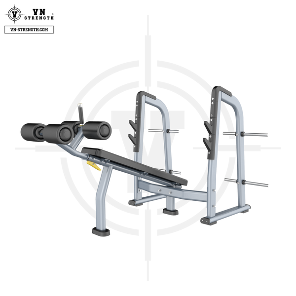 Ghế Đẩy Ngực Dưới ∣ Olympic Decline Bench ∣ VN-PRE 050