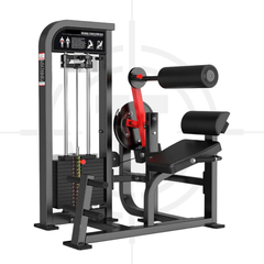 Máy Gập Bụng, Duỗi Lưng︱Abdominal Crunch / Low Back︱Ham 128