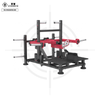 Máy Chân, Mông, Lưng ∣ Belt Squat ∣ VN-ASL 029