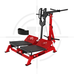 Máy Chân, Mông, Lưng︱Belt Squat︱Ars 214