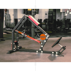 Máy Kéo Lưng Ngang ∣ Chest Supported Row Machine ∣ Tbtt 032