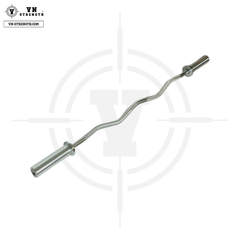 ĐÒN TẠ ∣ OLYMPIC CURL BAR 1.2M ∣ don 023