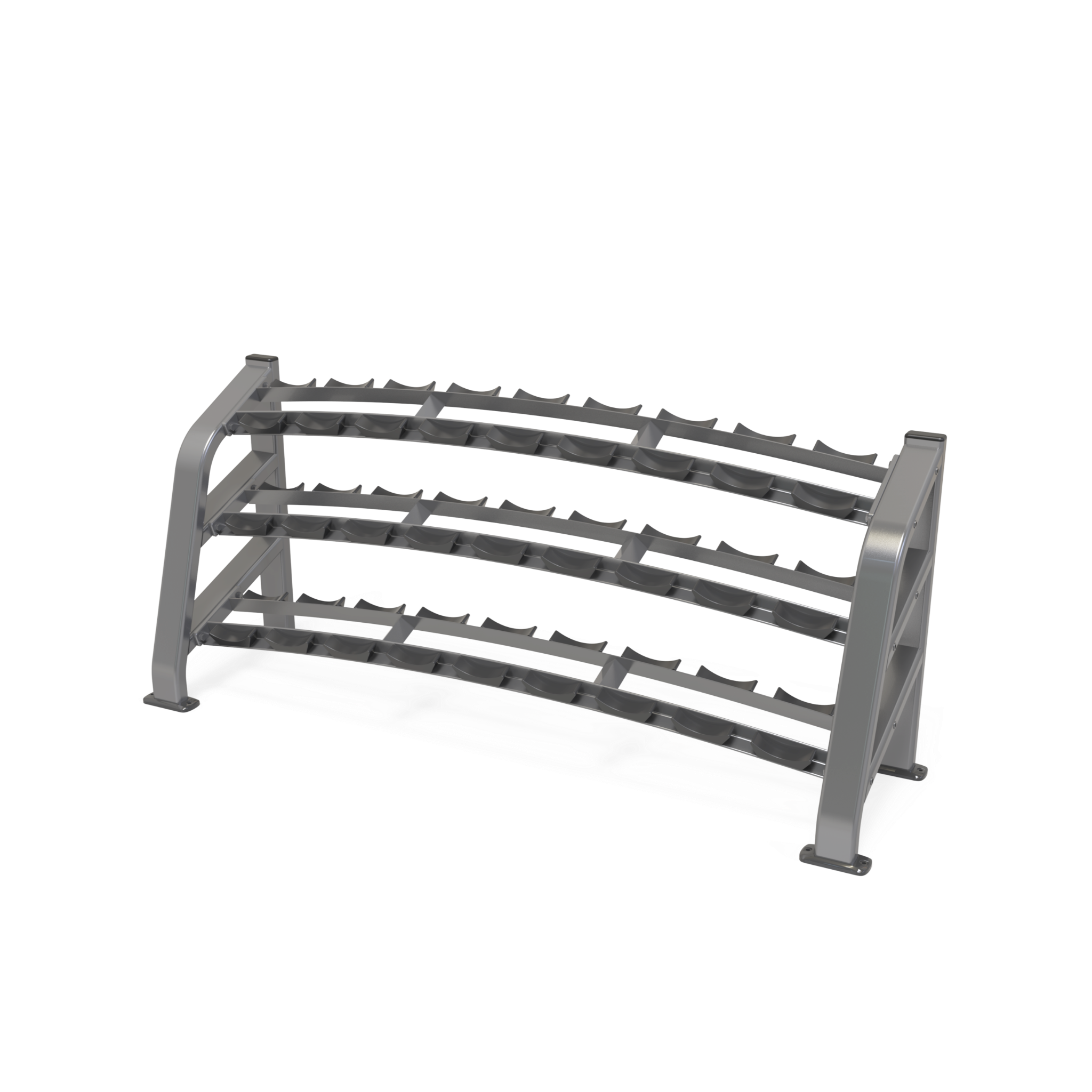 Dumbbell Rack 3 Tier-9