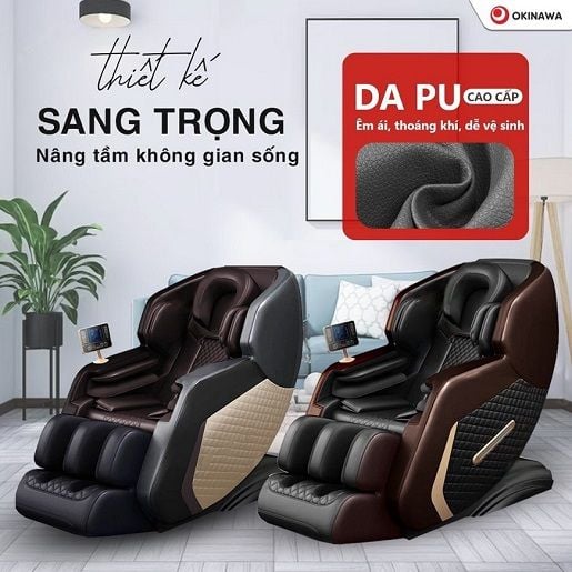 Ghế massage Okinawa OS-123
