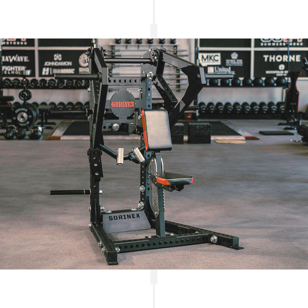 Máy Kéo Lưng Dưới ∣ Leverage Low Row ∣ Tbtt 033