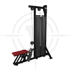 Máy Kéo Lưng Ngang︱Hd Elite Cable Motion Row︱Ham 132