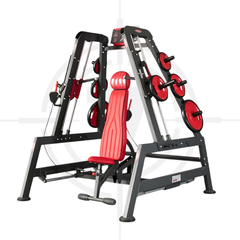 Máy Đẩy Ngực, Đẩy Vai︱Power Smith Machine Dual System Upper︱Pan 239