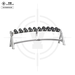 Giá Tạ Tay 1 Tầng︱1-Tier Horizontal Dumbbell Rack︱VN-HOI-Z025