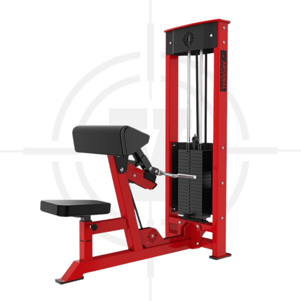 Máy Tay Trước ∣ Selectorized Bicep Curl ∣ Ars 103