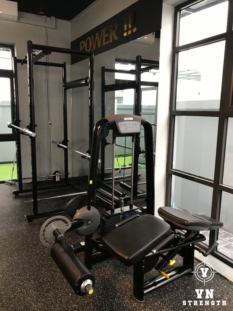 Máy Đẩy Ngực Ngang ∣ Chest Press ∣ VN-TEC 001