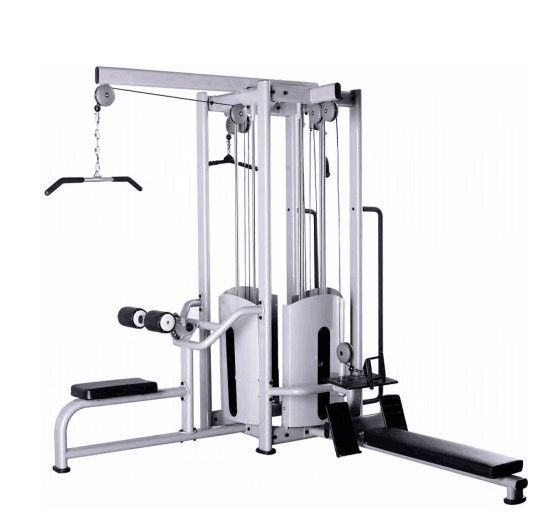 outdoor 4 multi station at ₹ 115000 piece | gym... 4 Multi Station