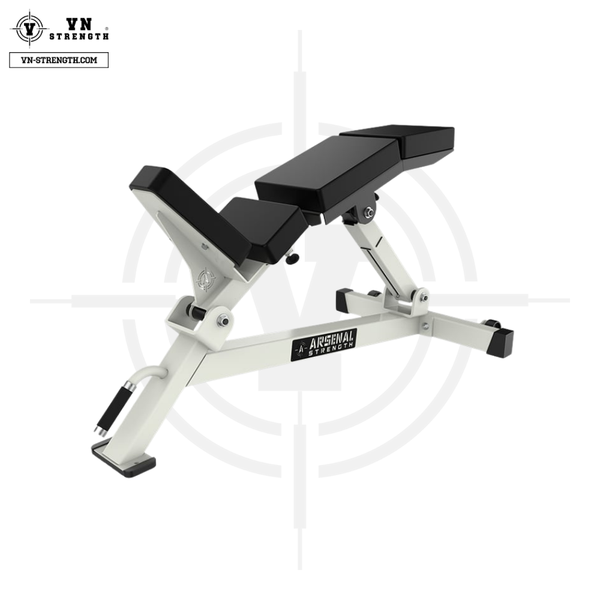 Ghế Thay Đổi Độ Dốc ∣  Adjustable Lumbar Incline Bench ∣ VN-ARS 040
