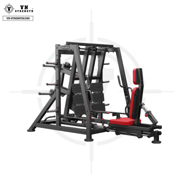 Máy Đạp Chân ∣ Unilateral Leg Press Pro ∣ VN-ASL 040