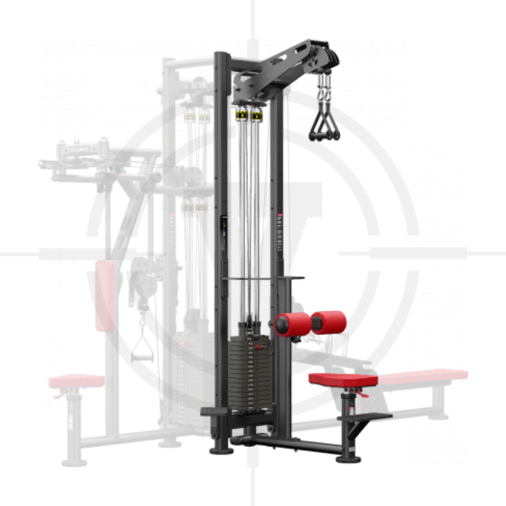 Máy Kéo Lưng Trên ∣ Unilateral Lat Pulldown ∣ Atl 141