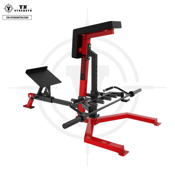 Ghế Kéo Lưng Ngang ∣ Bent Over Row Bench (With Special Bar) ∣ VN-ARS 011