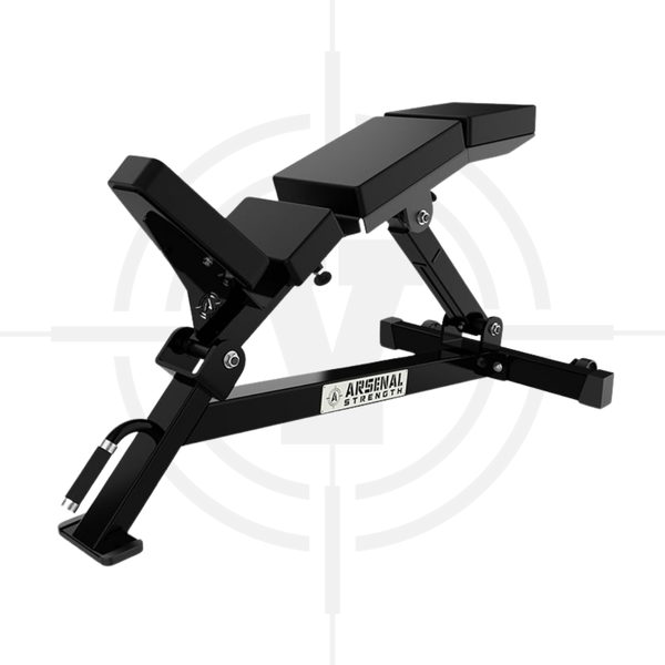 Ghế Thay Đổi Độ Dốc ∣  Adjustable Lumbar Incline Bench ∣ Ars 226