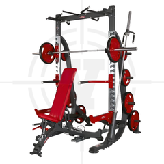 Khung Tạ ︱Half Rack Full︱Pan 241