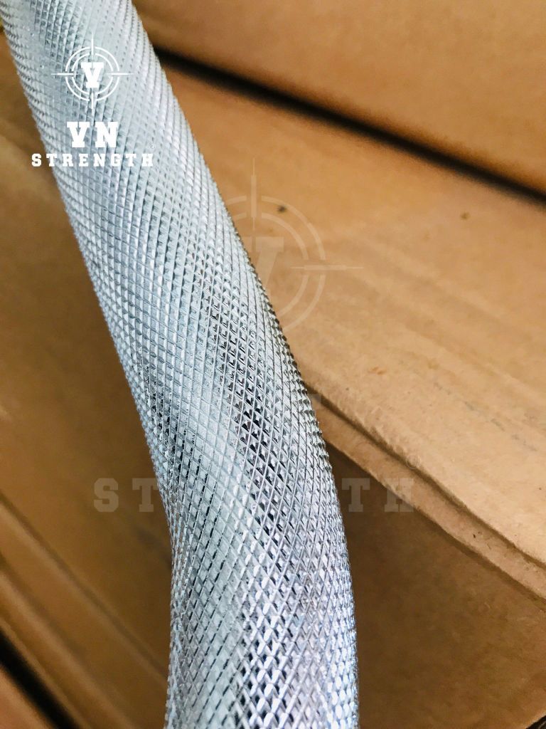 Olympic Curl Bar 1.2M ∣ Đòn Tạ Tay ∣ DON 006