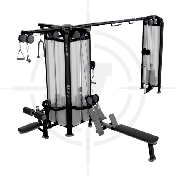 Máy Đa Năng 5 Khối ∣  5 Stack Tower Multi-Jungle ∣ Lif 142