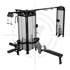 Máy Đa Năng 5 Khối ∣  5 Stack Tower Multi-Jungle ∣ Lif 142