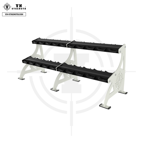 Giá Tạ 2 Tầng ∣ 2 Tier Pro Style Dumbbell Rack (10 Pairs) ∣ VN-ARS 075