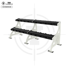 Giá Tạ 2 Tầng ∣ 2 Tier Pro Style Dumbbell Rack (10 Pairs) ∣ VN-ARS 075