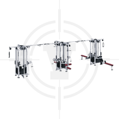 Máy Đa Năng 12 Khối ∣ 12 Stack Tower Multi-Jungle ∣ Lif 144