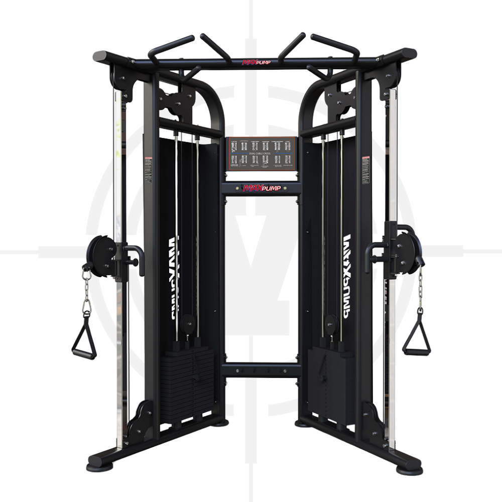 Máy Đa Năng 2 Khối ∣ Dual Pully ∣ Max 144