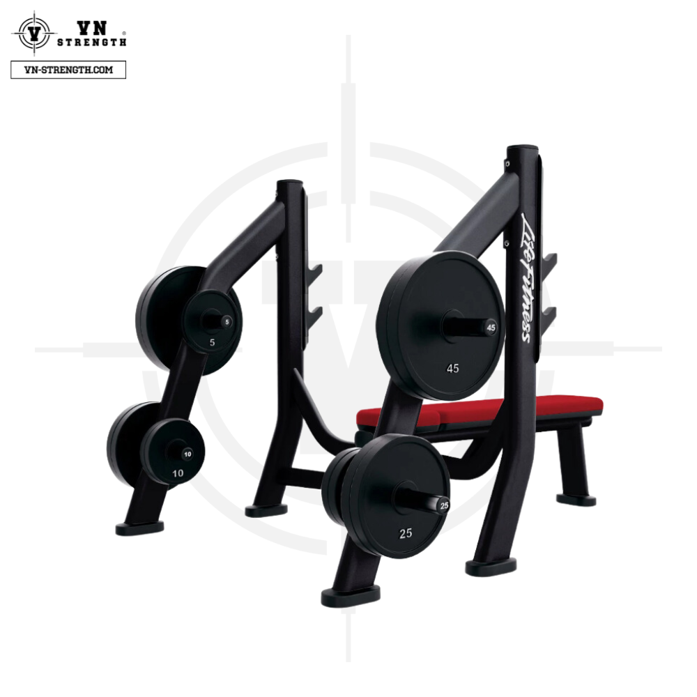Ghế Đẩy Ngực Ngang ∣ Olympic Bench Weight Storage  ∣ VN-LIF 052