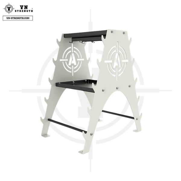 Giá Phụ Kiện ∣ Fixed Ten Barbell Rack ∣ VN-ARS 074