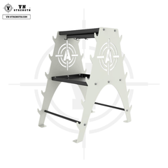 Giá Phụ Kiện ∣ Fixed Ten Barbell Rack ∣ VN-ARS 074