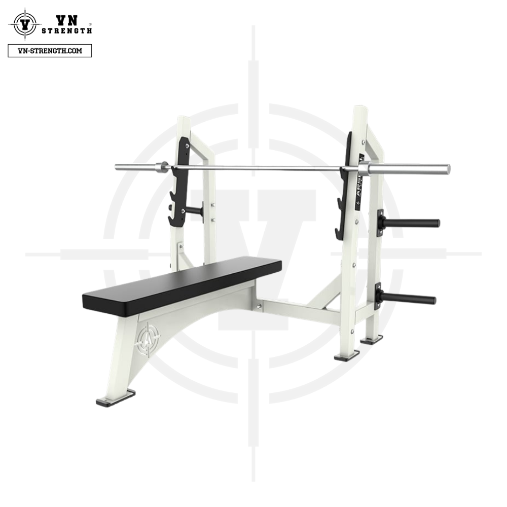 Ghế Đẩy Ngực Ngang ∣ Olympic Flat Bench ∣ VN-ARS 047
