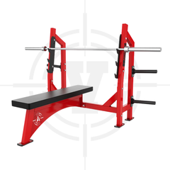 Ghế Đẩy Ngực Ngang︱Olympic Flat Bench︱Ars 232