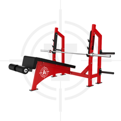 Ghế Đẩy Ngực Dưới︱Olympic Decline Bench︱Ars 233