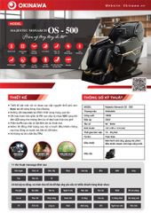 Ghế massage Fujitsu FJ500