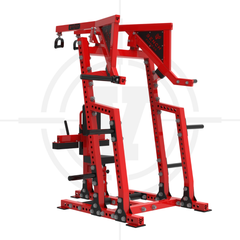 Máy Kéo Lưng Trên︱High Row︱Tbtt 016