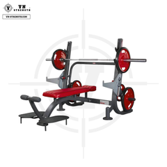 Ghế Đẩy Ngực Ngang︱Super Olympic Flat Bench︱VN-PAN 052