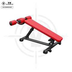 Ghế Gập Bụng ∣ Adjustable Decline Bench ∣ VN-ASL 050