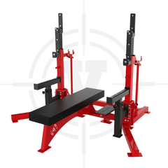 Ghế Đẩy Ngực, Gánh Tạ︱Combo Rack︱Ars 236