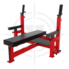 Ghế Đẩy Ngực︱Competition Flat Bench W/Face Savers︱Ars 237