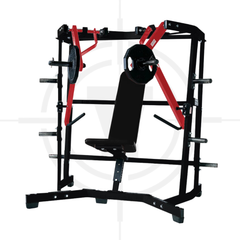 Máy Đẩy Ngực Ngang︱Iso-Lateral
Wide Chest︱Ham 207