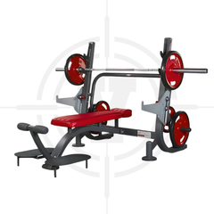 Ghế Đẩy Ngực Ngang︱Super Olympic Flat Bench︱Pan 252