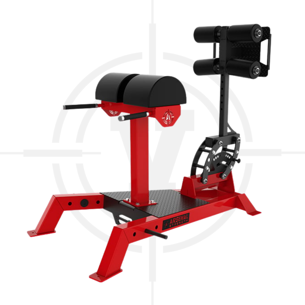 Ghế Duỗi Lưng, Gập Bụng ∣ Glute/Ham Developer ∣ Ars 239