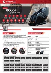 Ghế massage Okinawa GOOD9